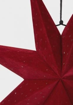 Auslauf ✔️ MARK SLÖJD SWEDEN Standstern "Clara", Samt ROT 🛒 -technik Verkäufe unnamed file 1028