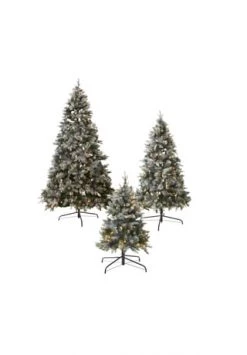 Neu 😍 PURE DAY LED-Tannenbaum Schnee 💯