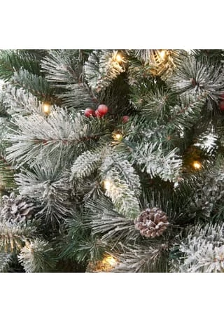 Neu 😍 PURE DAY LED-Tannenbaum Schnee 💯 4 Neu 😍 PURE DAY LED-Tannenbaum Schnee 💯 – Bild 4