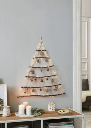 Blitzangebot 🛒 PURE DAY LED Deko-Tannenbaum Beige ✔️ 2 Blitzangebot 🛒 PURE DAY LED Deko-Tannenbaum Beige ✔️ – Bild 2