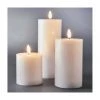 Auslauf 🛒 BUTLERS® NORDIC LIGHT LED-Kerzen 3-tlg. Mit Fernbedienung Weiß 💯