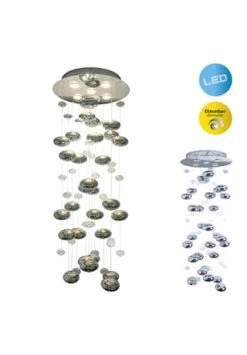 Am billigsten ⌛ Näve Leuchten LED-Pendelleuchte Explosion Chrome 🛒 -technik Verkäufe unnamed file 1108