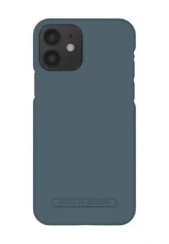Auslauf ✔️ Ideal Of Sweden Seamless Backcover, Für IPhone 12/12 Pro, Midnight Blue 👍