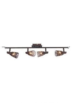 Blitzangebot 🎉 Näve Leuchten LED Deckenleuchte "Antigua" Rost 😍