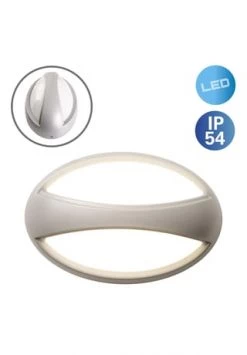 Bestes Angebot 🌟 Näve Leuchten LED Wand- Deckenleuchte "Kjell" Weiß 🔔 -technik Verkäufe unnamed file 1138