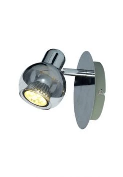 Brandneu 🥰 Näve Leuchten 1er LED-Wand- Deckenleuchten "Boccia" Chrome ⌛