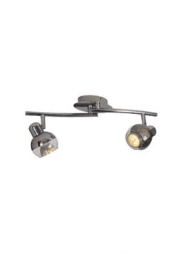 Schlussverkauf ⭐ Näve Leuchten 2er LED-Wand- Deckenleuchten "Boccia" Chrome 😀