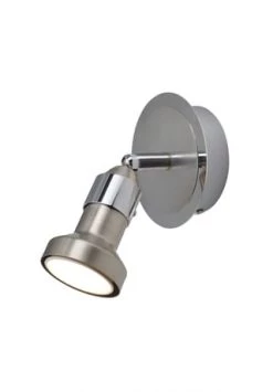 Billig ✔️ Näve Leuchten LED Wand- Und Deckenspot "Motril" Chrome ✔️