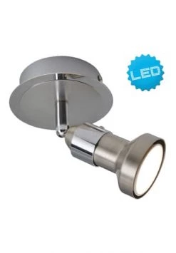 Billig ✔️ Näve Leuchten LED Wand- Und Deckenspot "Motril" Chrome ✔️ -technik Verkäufe unnamed file 1165