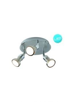 Bester Verkauf 🎉 Näve Leuchten 3er LED Wand- Und Deckenspot "Motril" Chrome 🤩 -technik Verkäufe unnamed file 1172