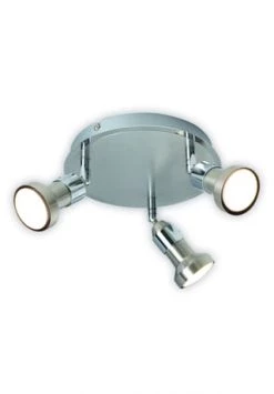 Bester Verkauf 🎉 Näve Leuchten 3er LED Wand- Und Deckenspot "Motril" Chrome 🤩 -technik Verkäufe unnamed file 1173