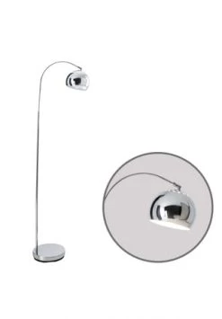 Coupon 👏 Näve Leuchten Stehleuchte "Style" Chrome ✔️ -technik Verkäufe unnamed file 1259