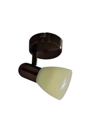 Bestes Angebot 🛒 Näve Leuchten 1er LED Wand-u. Deckenspot "Mestre" Braun ⌛ 1 Bestes Angebot 🛒 Näve Leuchten 1er LED Wand-u. Deckenspot "Mestre" Braun ⌛