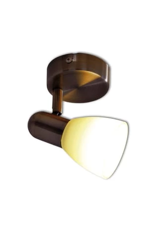 Bestes Angebot 🛒 Näve Leuchten 1er LED Wand-u. Deckenspot "Mestre" Braun ⌛ 2 Bestes Angebot 🛒 Näve Leuchten 1er LED Wand-u. Deckenspot "Mestre" Braun ⌛ – Bild 2