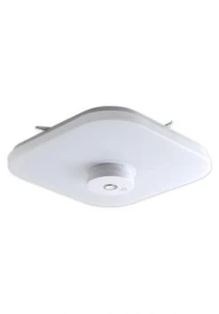 Angebote 😀 Näve Leuchten LED Deckenleuchte "Neapel" Mit Rauchmelder Weiß 🤩