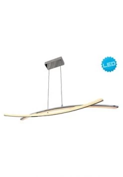 Bester Verkauf 🎉 Näve Leuchten LED Pendelleuchte "Theo" Chrome 💯 -technik Verkäufe unnamed file 1296
