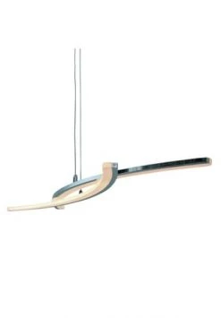 Bester Verkauf 🎉 Näve Leuchten LED Pendelleuchte "Theo" Chrome 💯 -technik Verkäufe unnamed file 1299