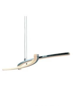 Bester Verkauf 🎉 Näve Leuchten LED Pendelleuchte "Theo" Chrome 💯 -technik Verkäufe unnamed file 1304