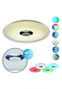 Brandneu 🥰 Näve Leuchten LED Deckenleuchte "Nashville" D:40cm Weiß ✔️ -technik Verkäufe unnamed file 1308