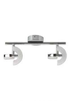 Großhandel 🔔 Näve Leuchten 2er LED-Wand-u. Deckenspot "Affi" Chrome 🤩