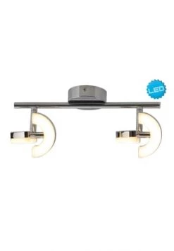 Großhandel 🔔 Näve Leuchten 2er LED-Wand-u. Deckenspot "Affi" Chrome 🤩 -technik Verkäufe unnamed file 1336