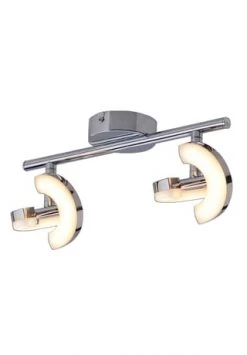 Großhandel 🔔 Näve Leuchten 2er LED-Wand-u. Deckenspot "Affi" Chrome 🤩 -technik Verkäufe unnamed file 1340