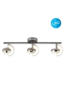 Rabatt 😀 Näve Leuchten 3er LED-Wand-u. Deckenspot "Affi" Chrome 💯 -technik Verkäufe unnamed file 1346