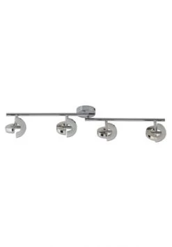 Blitzangebot 🔔 Näve Leuchten 4er LED-Wand-u. Deckenspot "Affi" Chrome ❤️