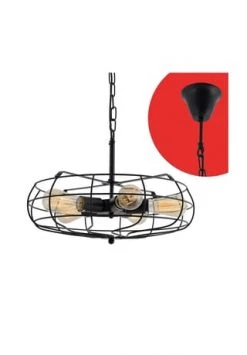 Billig 🔥 Näve Leuchten Metall Pendelleuchte "Alex" Schwarz 🔔 -technik Verkäufe unnamed file 1378