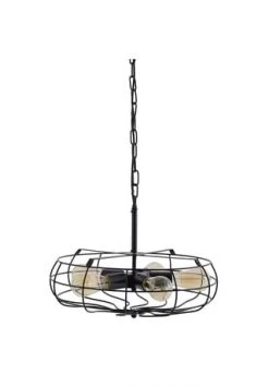 Billig 🔥 Näve Leuchten Metall Pendelleuchte "Alex" Schwarz 🔔 -technik Verkäufe unnamed file 1379