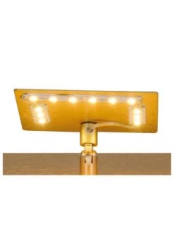 Blitzangebot 🛒 Näve Leuchten LED Deckenleuchte "Firenze" D:20cm Gold 👏 -technik Verkäufe unnamed file 1456
