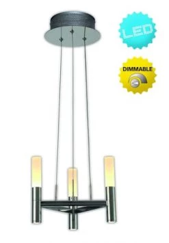 Beste Bewertungen von 🌟 Näve Leuchten LED-Krone 3flg. D: 28,4cm Up/Down "Castle" Chrome ✔️ -technik Verkäufe unnamed file 1473