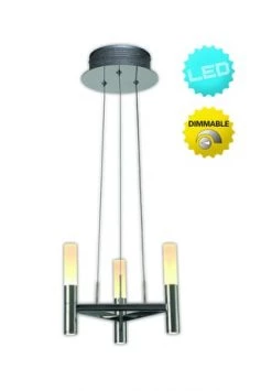 Beste Bewertungen von 🌟 Näve Leuchten LED-Krone 3flg. D: 28,4cm Up/Down "Castle" Chrome ✔️ -technik Verkäufe unnamed file 1475