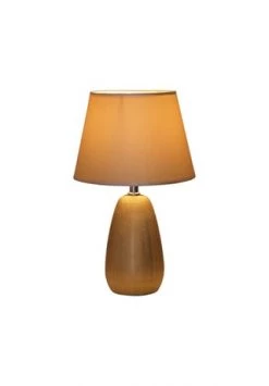 Am billigsten ⭐ Näve Leuchten Keramik Tischleuchte "Simply Ceramics" H:37cm Gold 😍 -technik Verkäufe unnamed file 1491