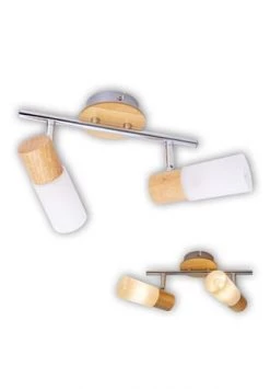 Auslauf 🧨 Näve Leuchten 2er Wand- Deckenspot "Todtnau" Weiß 😍 -technik Verkäufe unnamed file 1503