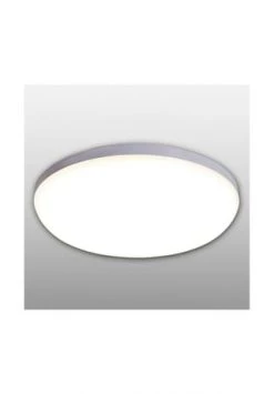 Auslauf ❤️ Näve Leuchten LED Deckenleuchte "Garda" D:28cm Weiß 🔔