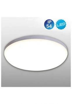 Auslauf ❤️ Näve Leuchten LED Deckenleuchte "Garda" D:28cm Weiß 🔔 -technik Verkäufe unnamed file 1525