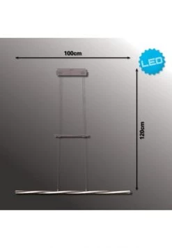 Top 10 ✨ Näve Leuchten LED Jojo-Pendelleuchte Dimmbar "Twist" Chrome 🥰 -technik Verkäufe unnamed file 1529