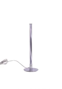 Bester Verkauf 😀 Näve Leuchten LED Tischleuchte H: 40cm "Twist" Chrome 😀