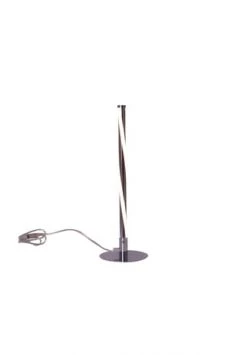 Bester Verkauf 😀 Näve Leuchten LED Tischleuchte H: 40cm "Twist" Chrome 😀 -technik Verkäufe unnamed file 1540