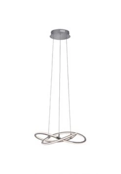 Coupon 🎉 Näve Leuchten LED Pendelleuchte Dimmbar "Odrive" Chrome ⭐ -technik Verkäufe unnamed file 1550