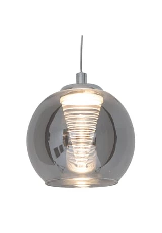 Brandneu 😀 Näve Leuchten LED Pendelleuchte Anthrazit "Vaso" Anthrazit 🔔 5 Brandneu 😀 Näve Leuchten LED Pendelleuchte Anthrazit "Vaso" Anthrazit 🔔 – Bild 5