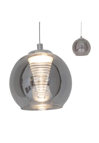 Brandneu 😀 Näve Leuchten LED Pendelleuchte Anthrazit "Vaso" Anthrazit 🔔 6 Brandneu 😀 Näve Leuchten LED Pendelleuchte Anthrazit "Vaso" Anthrazit 🔔 – Bild 6