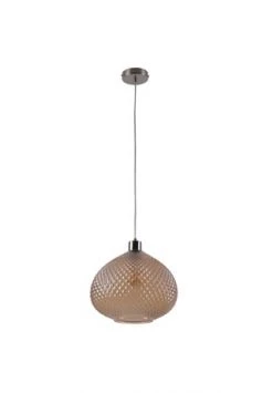 Top 10 ✨ Näve Leuchten Glas-Pendelleuchte "Surrat" D: 29cm Braun 🤩