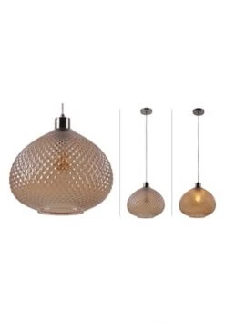 Top 10 ✨ Näve Leuchten Glas-Pendelleuchte "Surrat" D: 29cm Braun 🤩 -technik Verkäufe unnamed file 1608