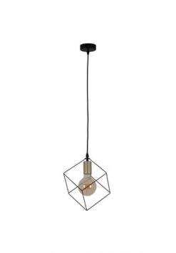 Top 10 🛒 Näve Leuchten Pendelleuchte "Canto" S: 16cm Schwarz 🧨