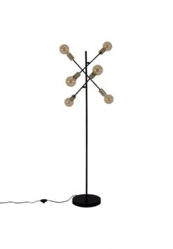 Bestes Angebot ⌛ Näve Leuchten Stehleuchte "Modo" H: 150cm Schwarz 👍