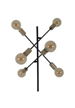 Bestes Angebot ⌛ Näve Leuchten Stehleuchte "Modo" H: 150cm Schwarz 👍 -technik Verkäufe unnamed file 1654