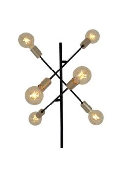 Bestes Angebot ⌛ Näve Leuchten Stehleuchte "Modo" H: 150cm Schwarz 👍 -technik Verkäufe unnamed file 1655