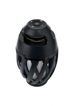 Auslauf 🔔 Näve Leuchten LED-Tischleuchte "Muna" Mit BT-Speaker Schwarz 🧨